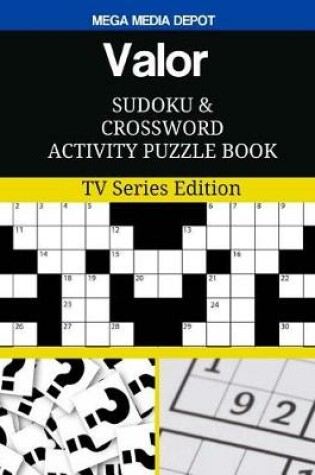 Cover of Valor Sudoku and Crossword Activity Puzzle Book