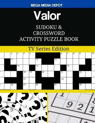 Book cover for Valor Sudoku and Crossword Activity Puzzle Book