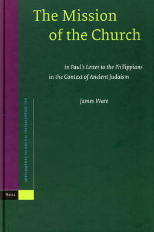 Cover of The Mission of the Church
