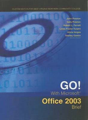 Book cover for Go with Microsoft Office 2003