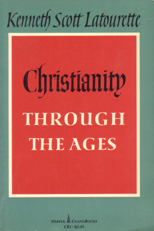 Cover of Christianity Through the Ages