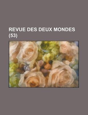 Book cover for Revue Des Deux Mondes (53)