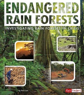 Book cover for Endangered Rain Forests