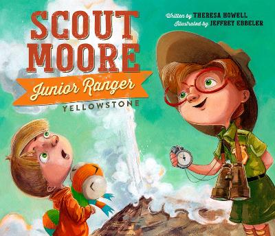 Book cover for Scout Moore, Junior Ranger