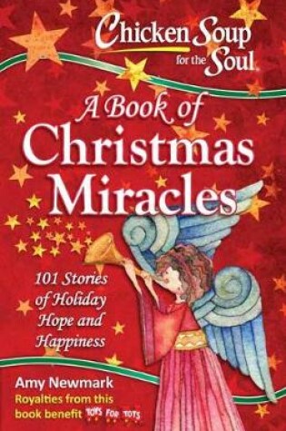 Cover of Chicken Soup for the Soul:  A Book of Christmas Miracles