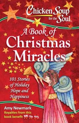 Book cover for Chicken Soup for the Soul:  A Book of Christmas Miracles