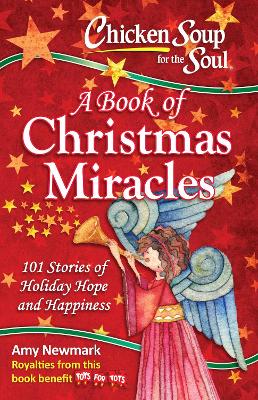 Book cover for Chicken Soup for the Soul:  A Book of Christmas Miracles