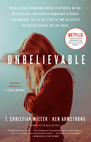 Book cover for Unbelievable (Movie Tie-In)