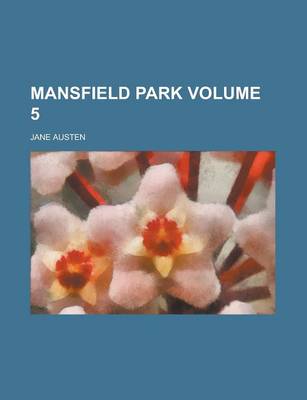 Book cover for Mansfield Park Volume 5