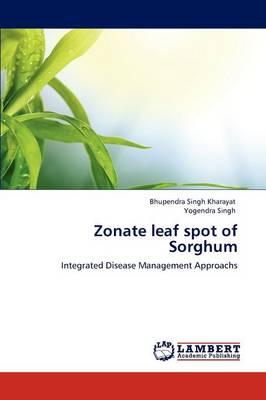 Book cover for Zonate leaf spot of Sorghum