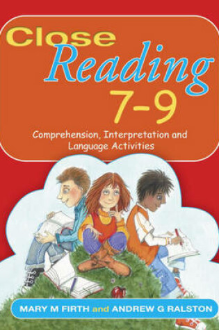 Cover of Close Reading