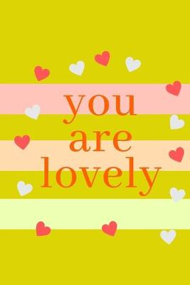 Book cover for you are lovely