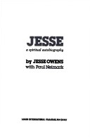 Book cover for Jesse, a Spiritual Autobiography