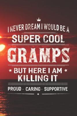 Book cover for I Never Dream I Would Be A Super Cool Gramps But Here I Am Killing It