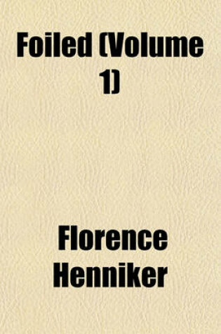 Cover of Foiled (Volume 1)