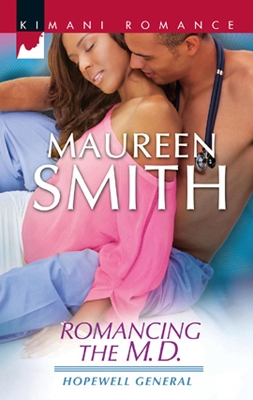 Book cover for Romancing The M.D.