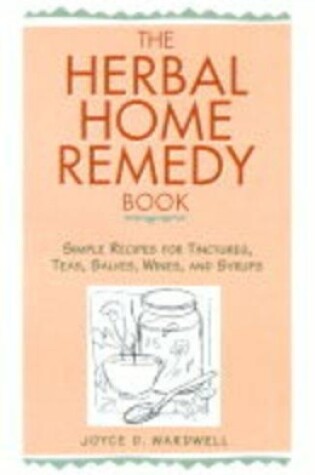 Cover of Herbal Home Remedy Book