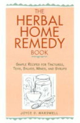 Book cover for Herbal Home Remedy Book