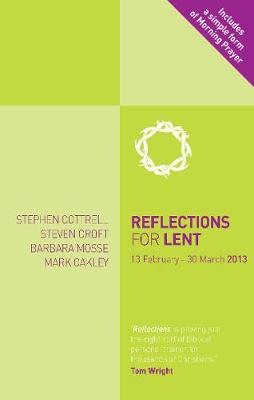 Book cover for Reflections for Lent 2013