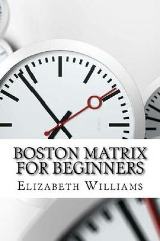 Cover of Boston Matrix For Beginners