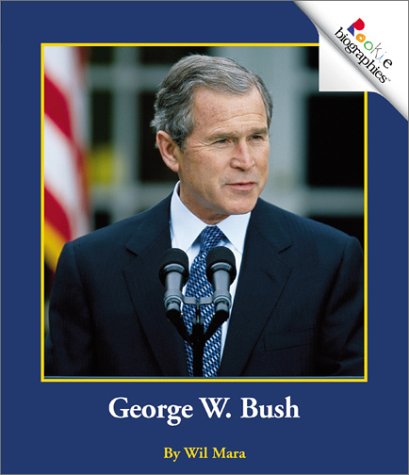 Book cover for George W. Bush