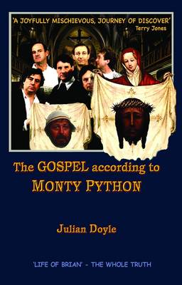 Book cover for The Gospel According to Monty Python