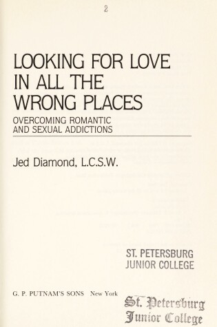 Cover of Looking for Love