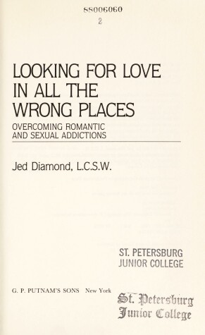 Book cover for Looking for Love