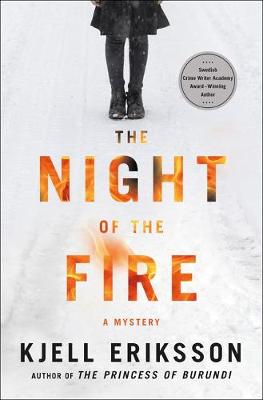 Book cover for The Night of the Fire