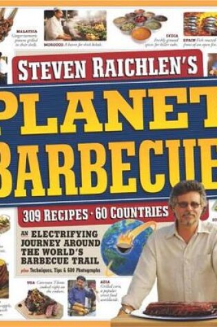 Cover of Steven Raichlen's Planet Barbecue