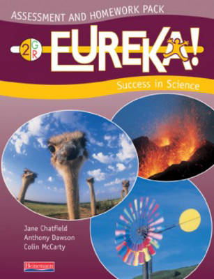 Book cover for Eureka! 2 Assessment & Homework Pack