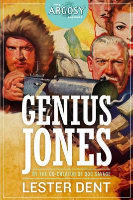 Book cover for Genius Jones