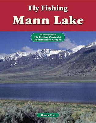 Book cover for Fly Fishing Mann Lake