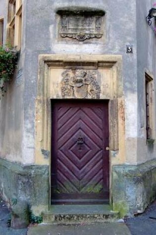 Cover of Enter Through the Purple Door Journal