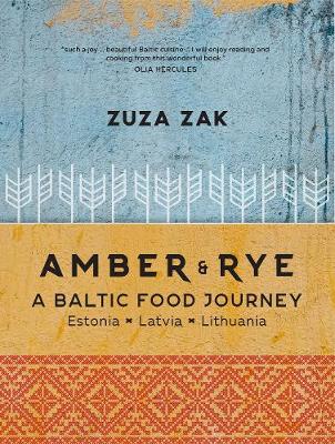 Book cover for Amber & Rye