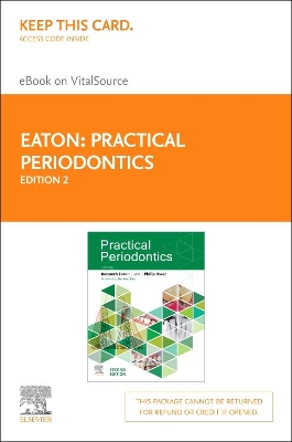 Book cover for Practical Periodontics - Elsevier eBook on Vitalsource (Retail Access Card)
