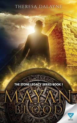 Book cover for Mayan Blood