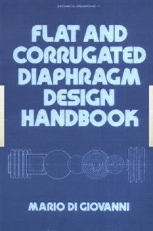 Cover of Flat and Corrugated Diaphragm Design Handbook