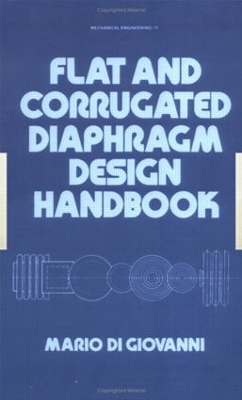 Cover of Flat and Corrugated Diaphragm Design Handbook