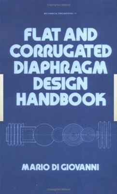 Book cover for Flat and Corrugated Diaphragm Design Handbook