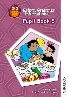 Book cover for Nelson Grammar International Pupil Book 3