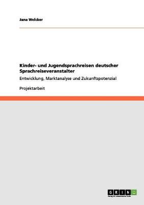Book cover for Kinder- und Jugendsprachreisen deutscher Sprachreiseveranstalter