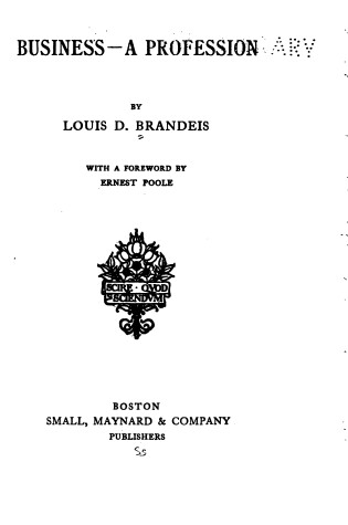 Cover of Business