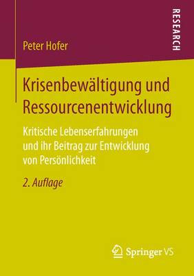 Book cover for Krisenbewaltigung Und Ressourcenentwicklung