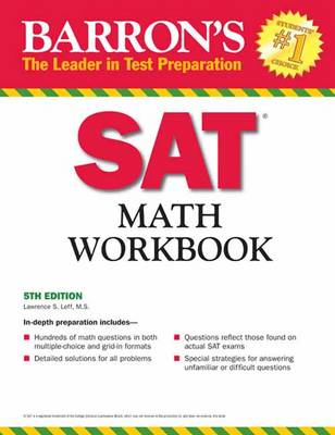 Book cover for SAT Math Workbook