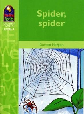 Book cover for Reading Worlds 2D Spider Spider Reader