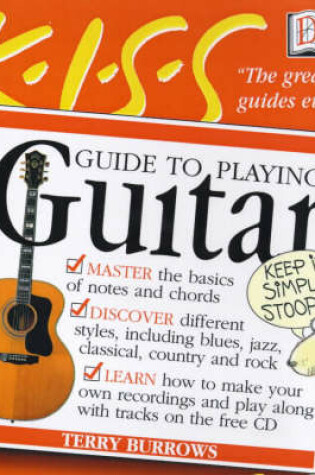 Cover of KISS Guide to Playing Guitar