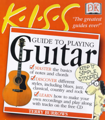 Book cover for KISS Guide to Playing Guitar