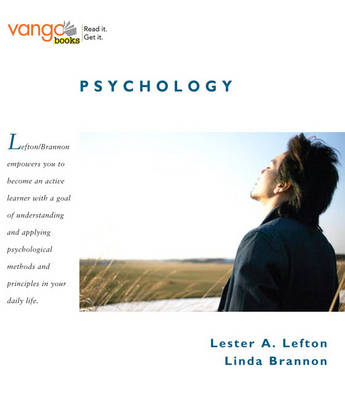 Book cover for Psychology, VangoBooks