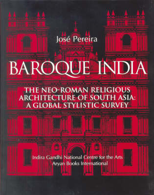 Book cover for Baroque India